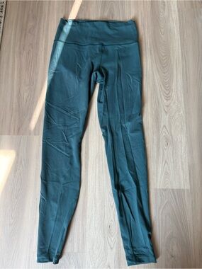 Lululemon High-Waist Green Leggings